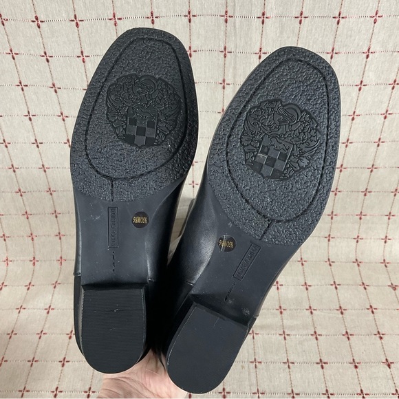 Vince Camuto “Karita” Over The Knee Riding Boots Women's Sz 5.5 Black Leather - Picture 7 of 10